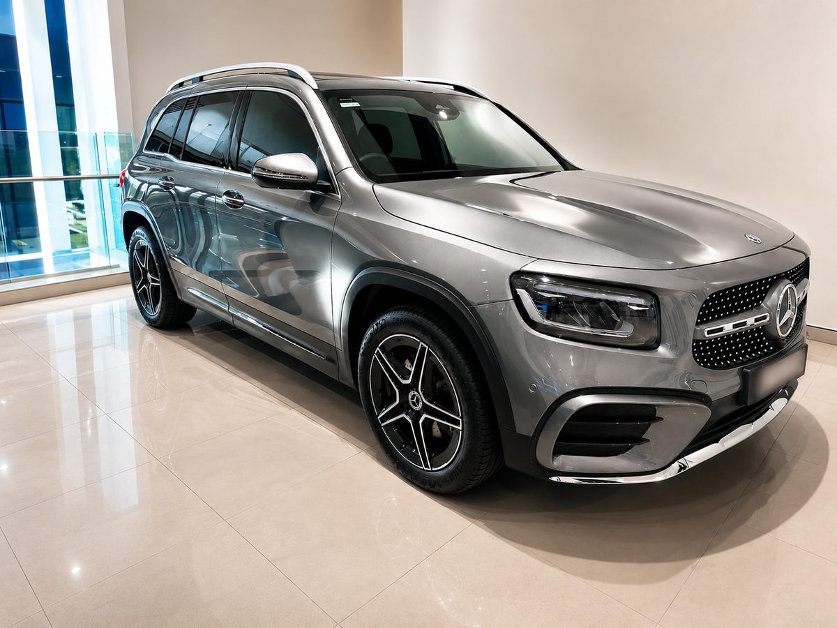 2025 Mercedes-Benz GLB